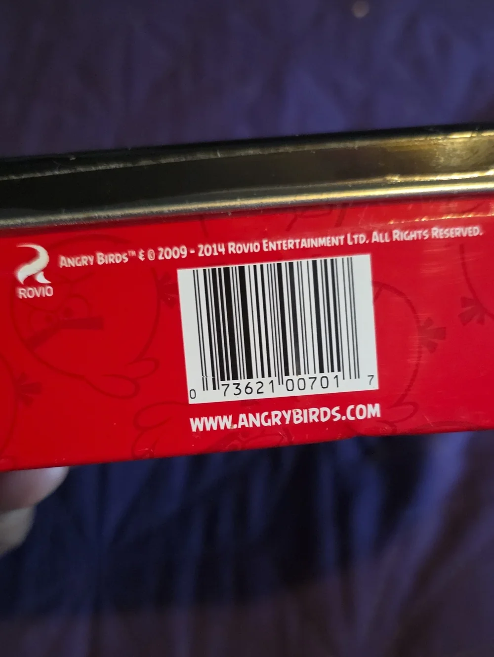 ANGRY BIRDS LIMITED EDITION PEZ SET